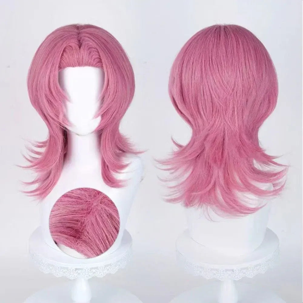 Cosplay Wig Halloween Hair Accessory for Dress-Up Costumes