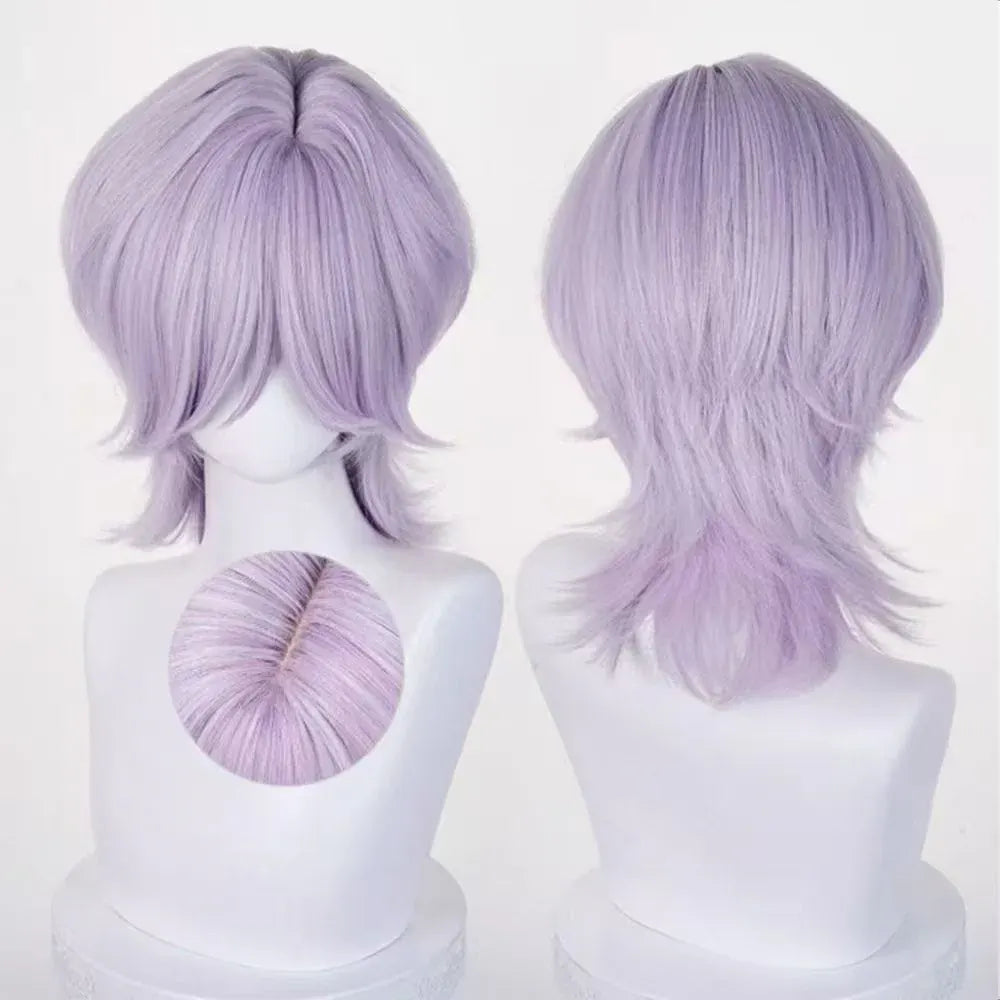 Cosplay Wig Halloween Hair Accessory for Dress-Up Costumes