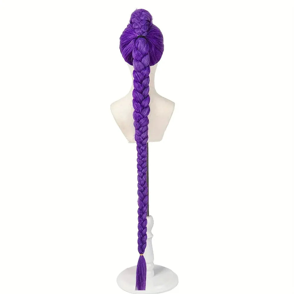 Cosplay Wig Halloween Hair Accessory for Dress-Up Costumes