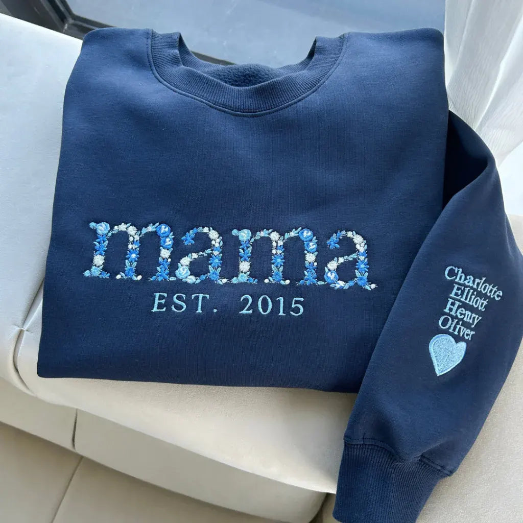 Cozy Mom Pullover Sweatshirt – Casual Mother's Day Gift Hoodie