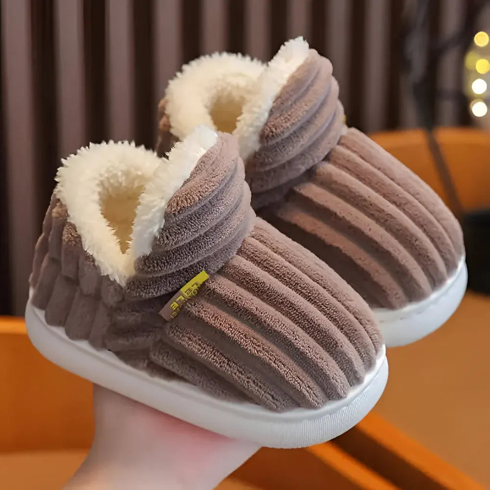 Cozy Non-Slip Winter House Slippers for Women Indoor Footwear