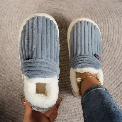 Cozy Non-Slip Winter House Slippers for Women Indoor Footwear