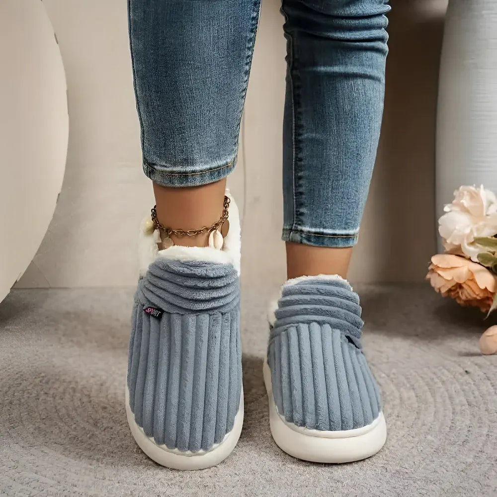 Cozy Non-Slip Winter House Slippers for Women Indoor Footwear
