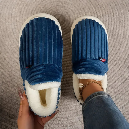 Cozy Non-Slip Winter House Slippers for Women Indoor Footwear