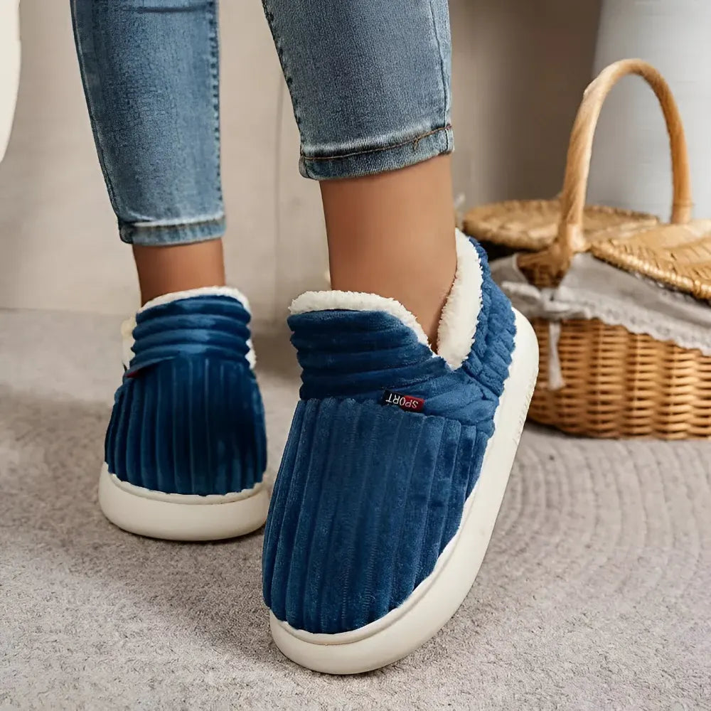 Cozy Non-Slip Winter House Slippers for Women Indoor Footwear