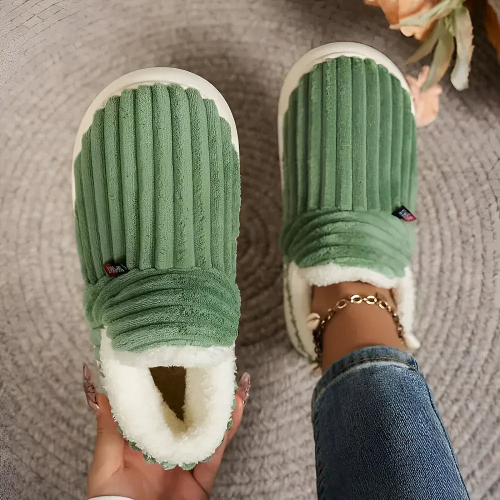 Cozy Non-Slip Winter House Slippers for Women Indoor Footwear