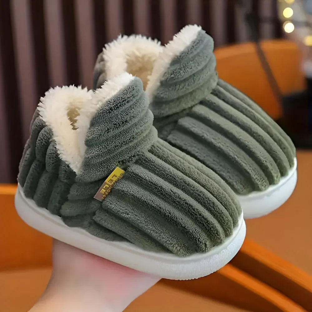 Cozy Non-Slip Winter House Slippers for Women Indoor Footwear