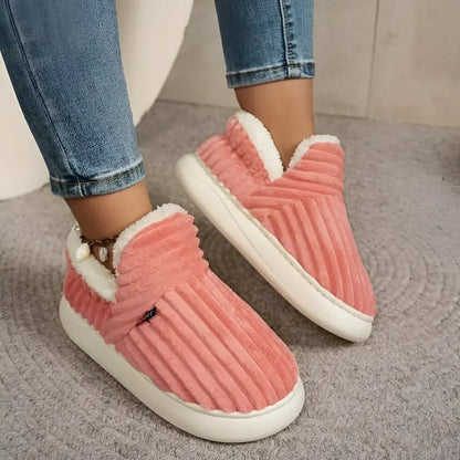 Cozy Non-Slip Winter House Slippers for Women Indoor Footwear