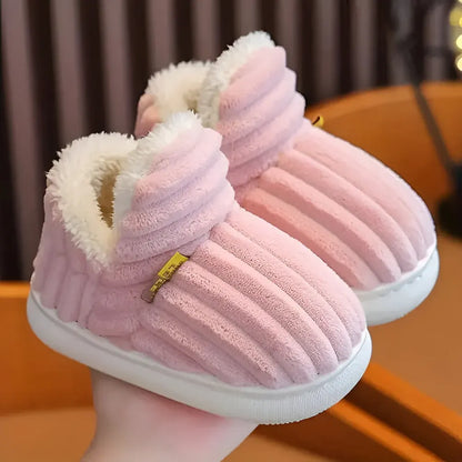 Cozy Non-Slip Winter House Slippers for Women Indoor Footwear