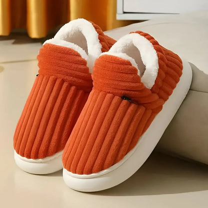 Cozy Non-Slip Winter House Slippers for Women Indoor Footwear