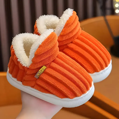 Cozy Non-Slip Winter House Slippers for Women Indoor Footwear