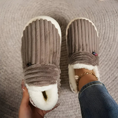 Cozy Non-Slip Winter House Slippers for Women Indoor Footwear