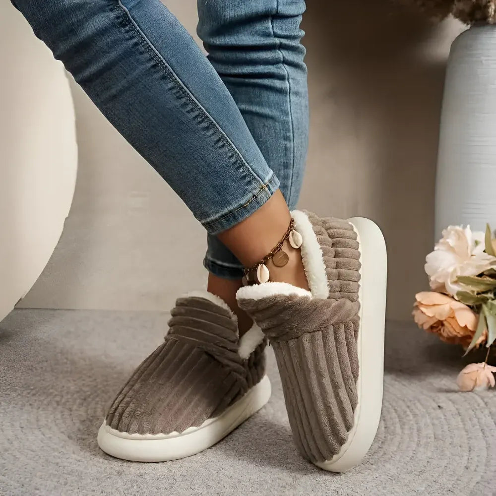 Cozy Non-Slip Winter House Slippers for Women Indoor Footwear