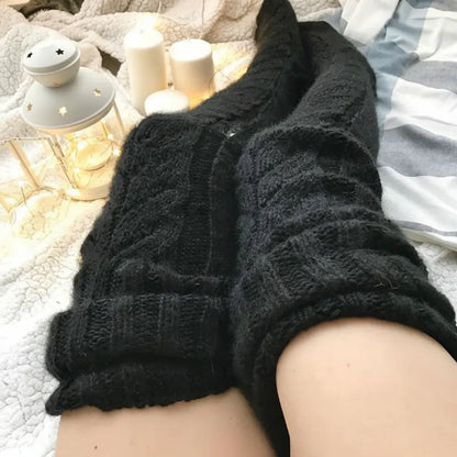 Cozy Warm Winter Knee-High Comfort Stockings