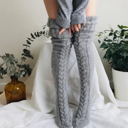 Cozy Warm Winter Knee-High Comfort Stockings