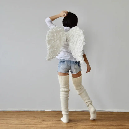 Cozy Warm Winter Knee-High Comfort Stockings