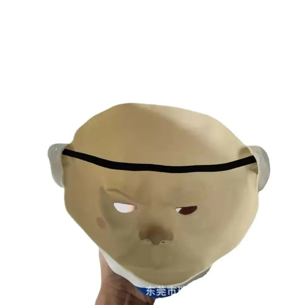 Creepy Clown Full-Face Halloween Mask Scary Costume Accessory