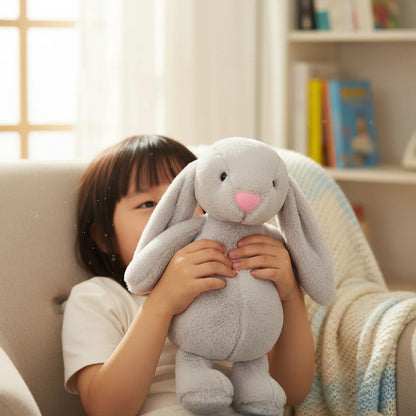 Cuddly Bunny Rabbit Plush Pendant - Soft Stuffed Animal Toy