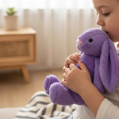 Cuddly Bunny Rabbit Plush Pendant - Soft Stuffed Animal Toy