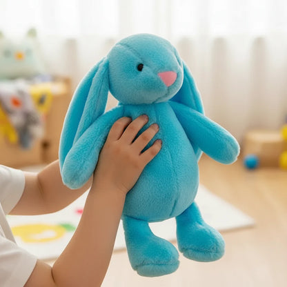 Cuddly Bunny Rabbit Plush Pendant - Soft Stuffed Animal Toy