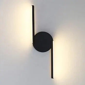 Curved Arc LED Wall Sconce | Modern Minimalist Lighting Design
