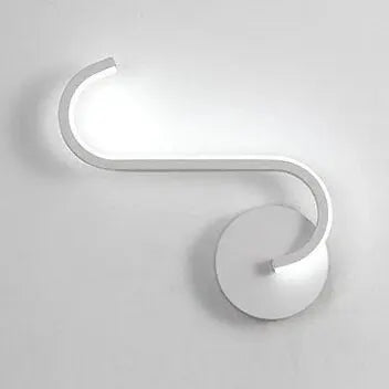 Curved Arc LED Wall Sconce | Modern Minimalist Lighting Design