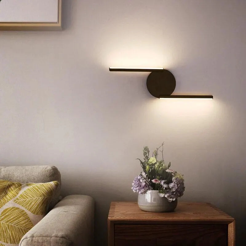 Curved Arc LED Wall Sconce | Modern Minimalist Lighting Design
