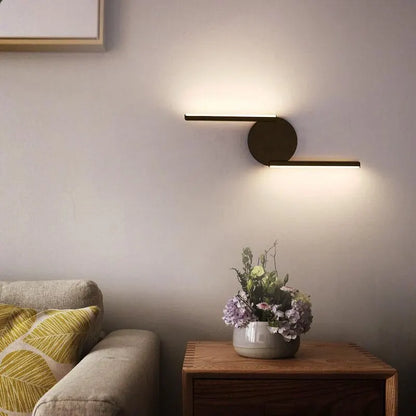 Curved Arc LED Wall Sconce | Modern Minimalist Lighting Design