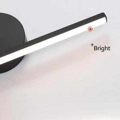 Curved Arc LED Wall Sconce | Modern Minimalist Lighting Design
