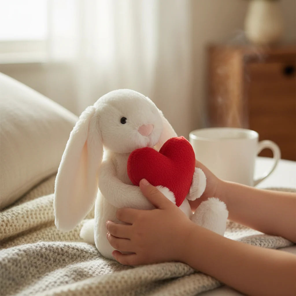 Cute Bunnycat Plush Stuffed Animal Doll – Soft Cuddly Gift