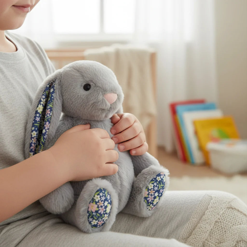 Cute Bunnycat Plush Stuffed Animal Doll – Soft Cuddly Gift