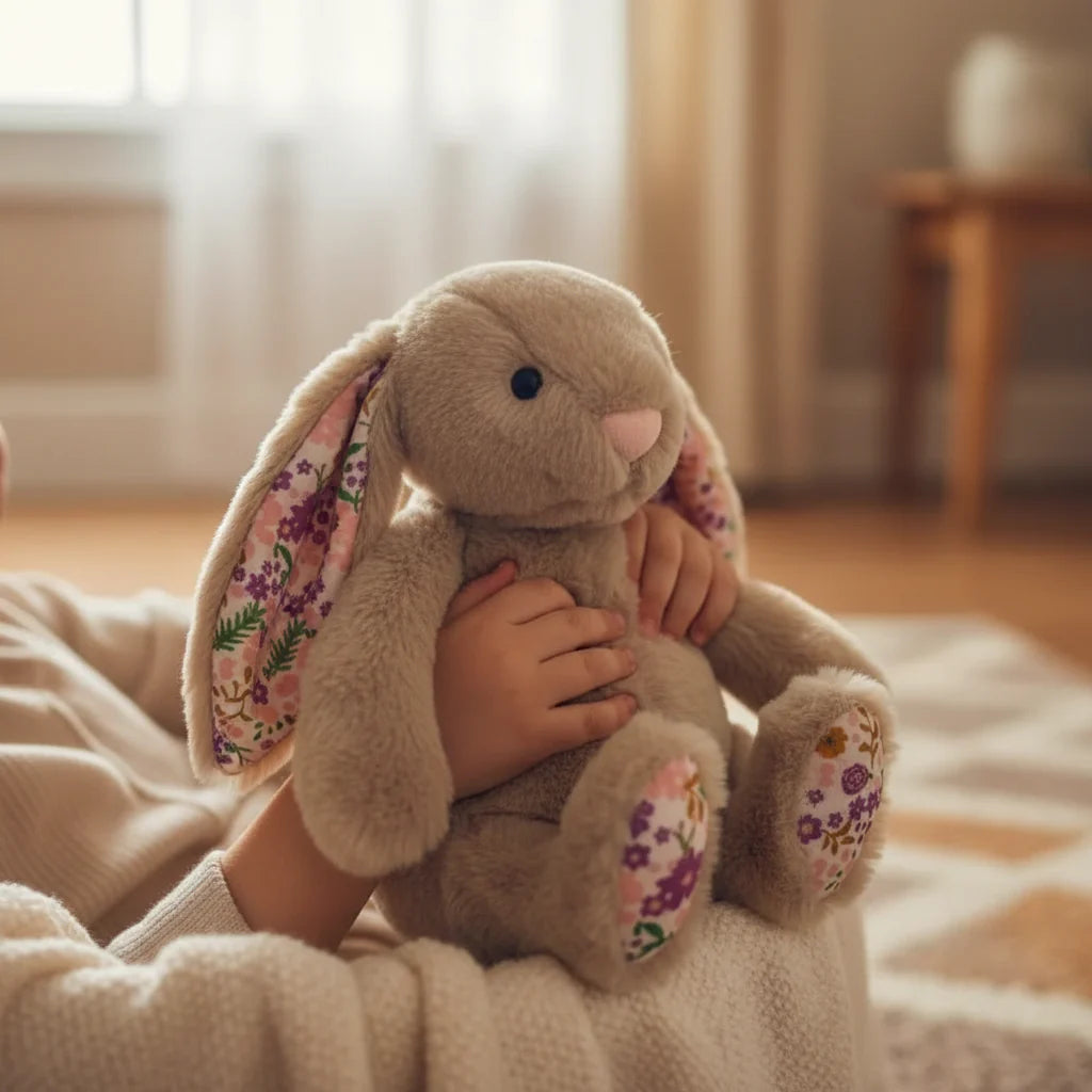 Cute Bunnycat Plush Stuffed Animal Doll – Soft Cuddly Gift