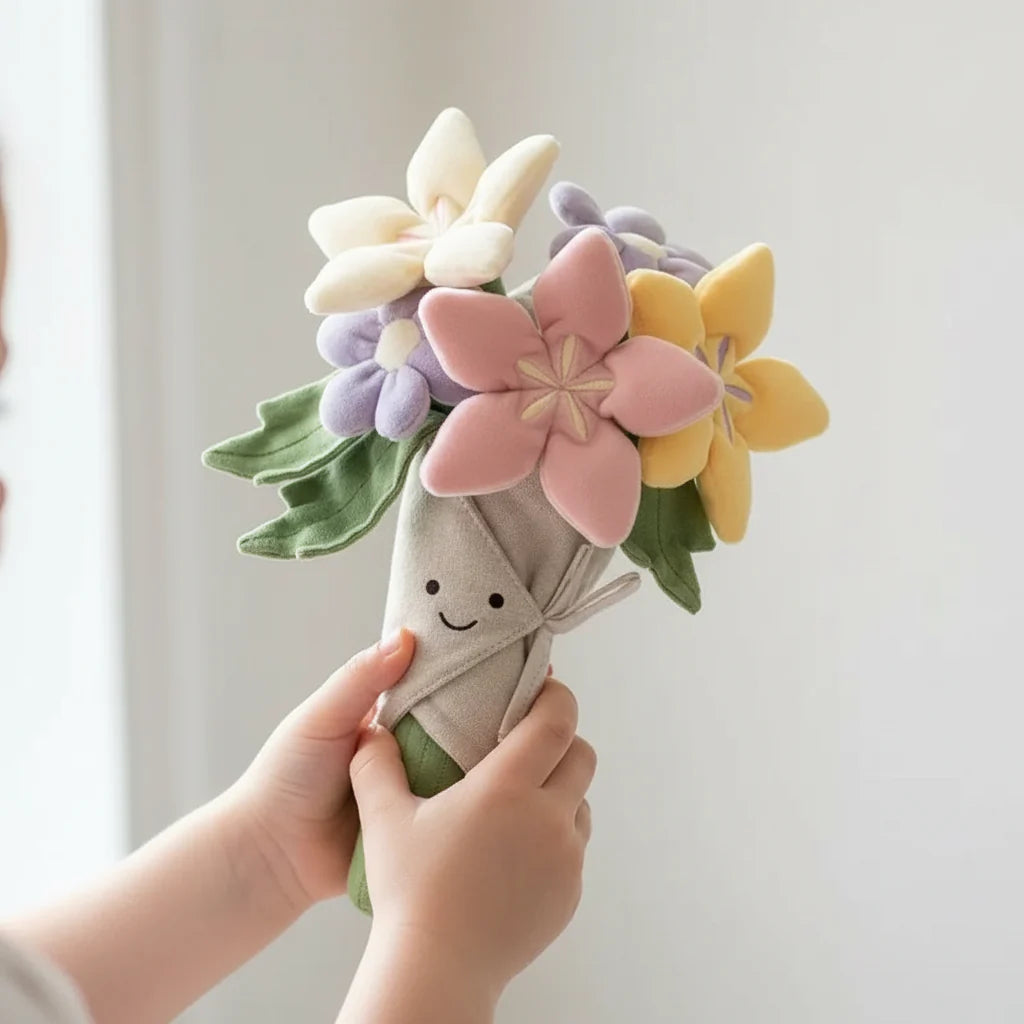 Cute Bunnycat Plush Stuffed Animal Doll – Soft Cuddly Gift