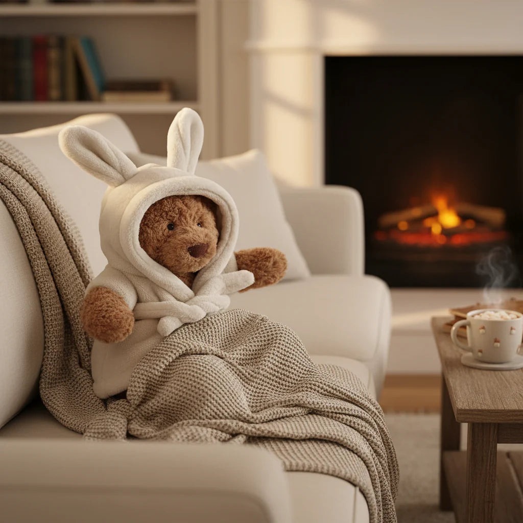 Cute Bunnycat Plush Stuffed Animal Doll – Soft Cuddly Gift