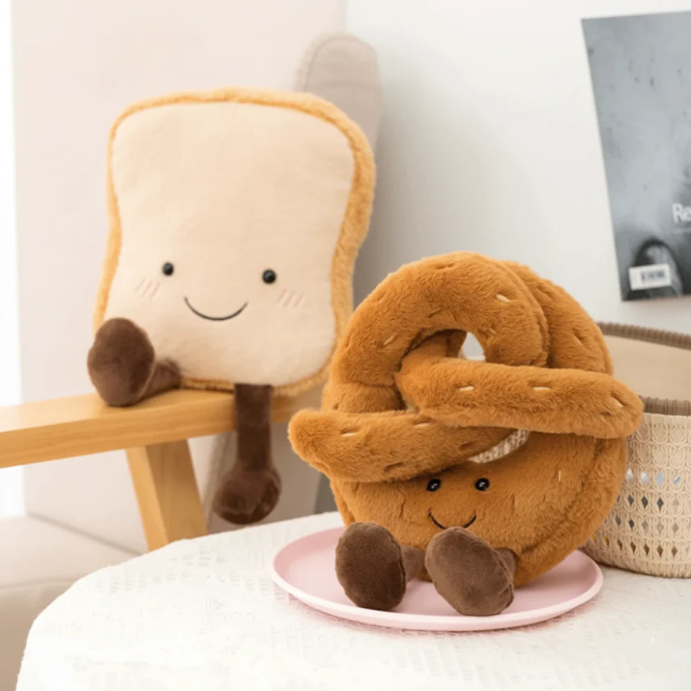 Cute Food-Shaped Plush Pillow Toy