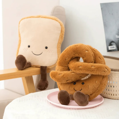 Cute Food-Shaped Plush Pillow Toy