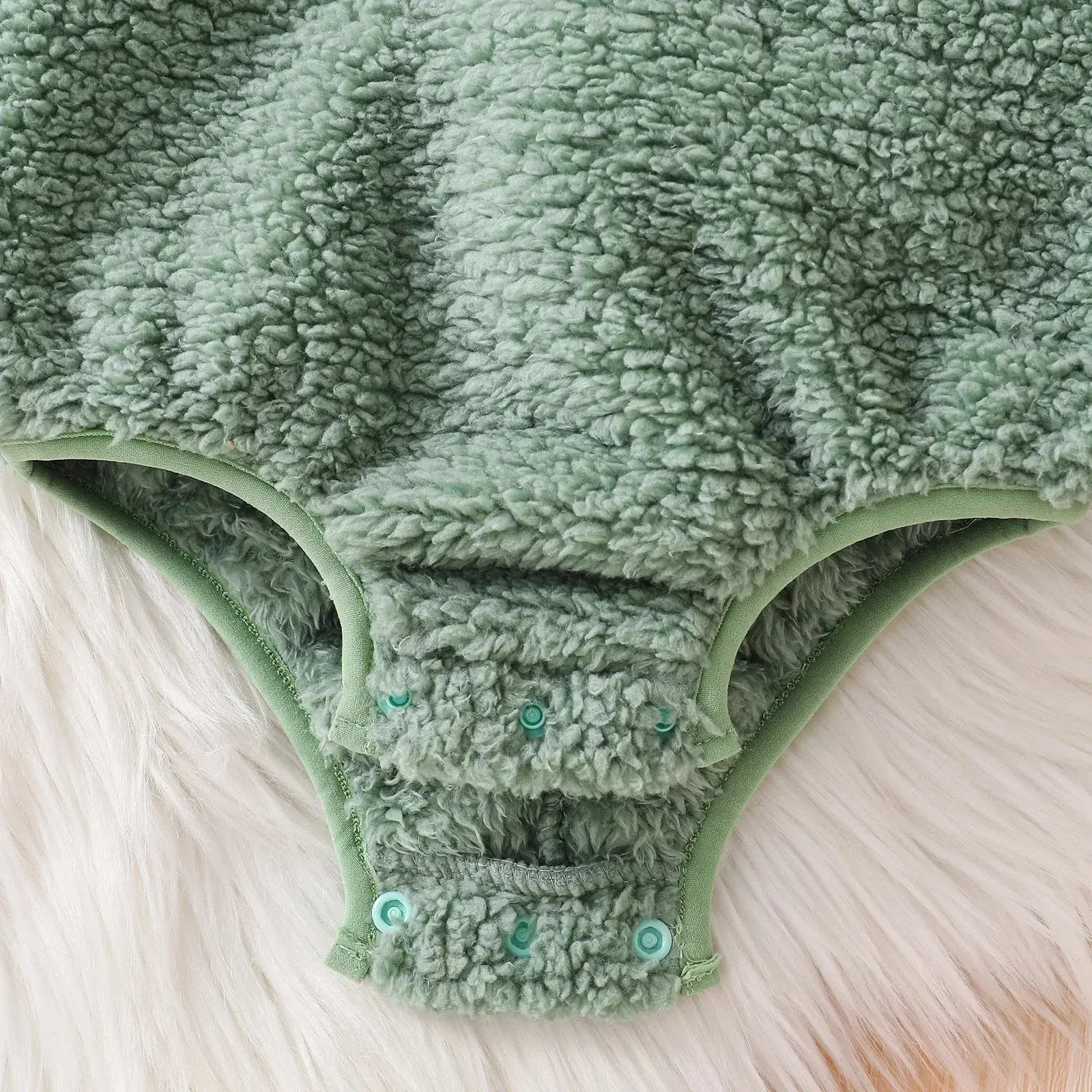 Cute Plush Baby Dinosaur Halloween Costume Design