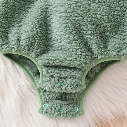 Cute Plush Baby Dinosaur Halloween Costume Design