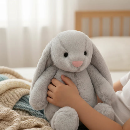 Cute Plush Bunny Rabbit Stuffed Animal Soft Doll Gift