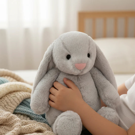 Cute Plush Bunny Rabbit Stuffed Animal Soft Doll Gift