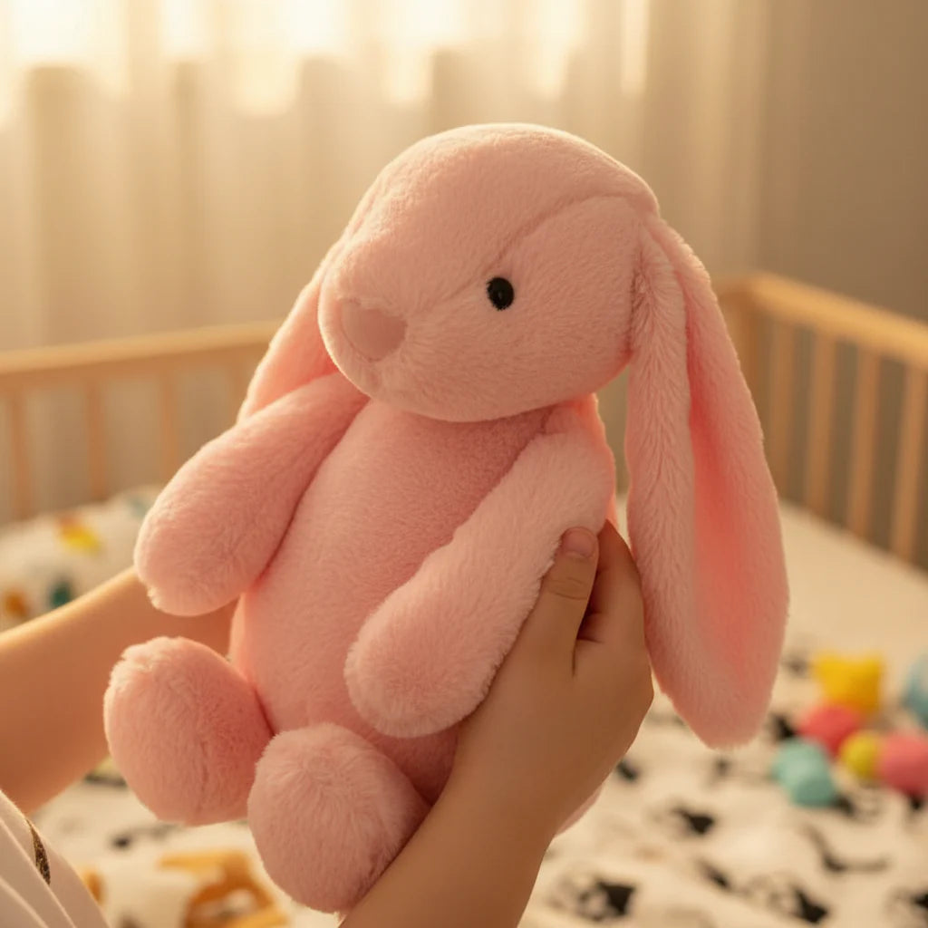 Cute Plush Bunny Rabbit Stuffed Animal Soft Doll Gift