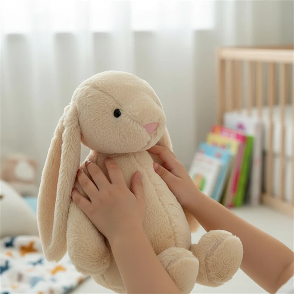 Cute Plush Bunny Rabbit Stuffed Animal Soft Doll Gift