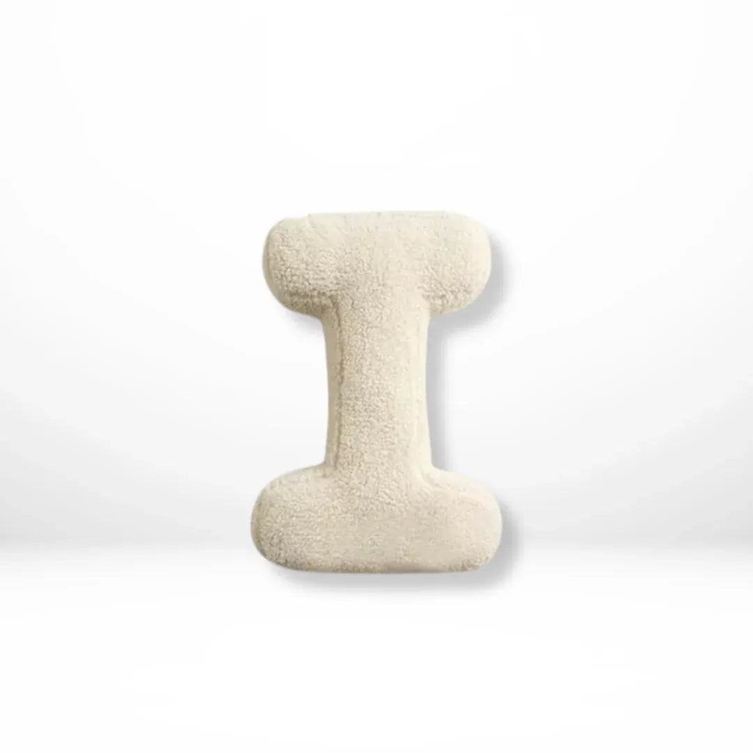 Decorative Alphabet Letter Throw Pillow Cushion