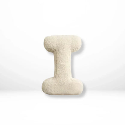 Decorative Alphabet Letter Throw Pillow Cushion