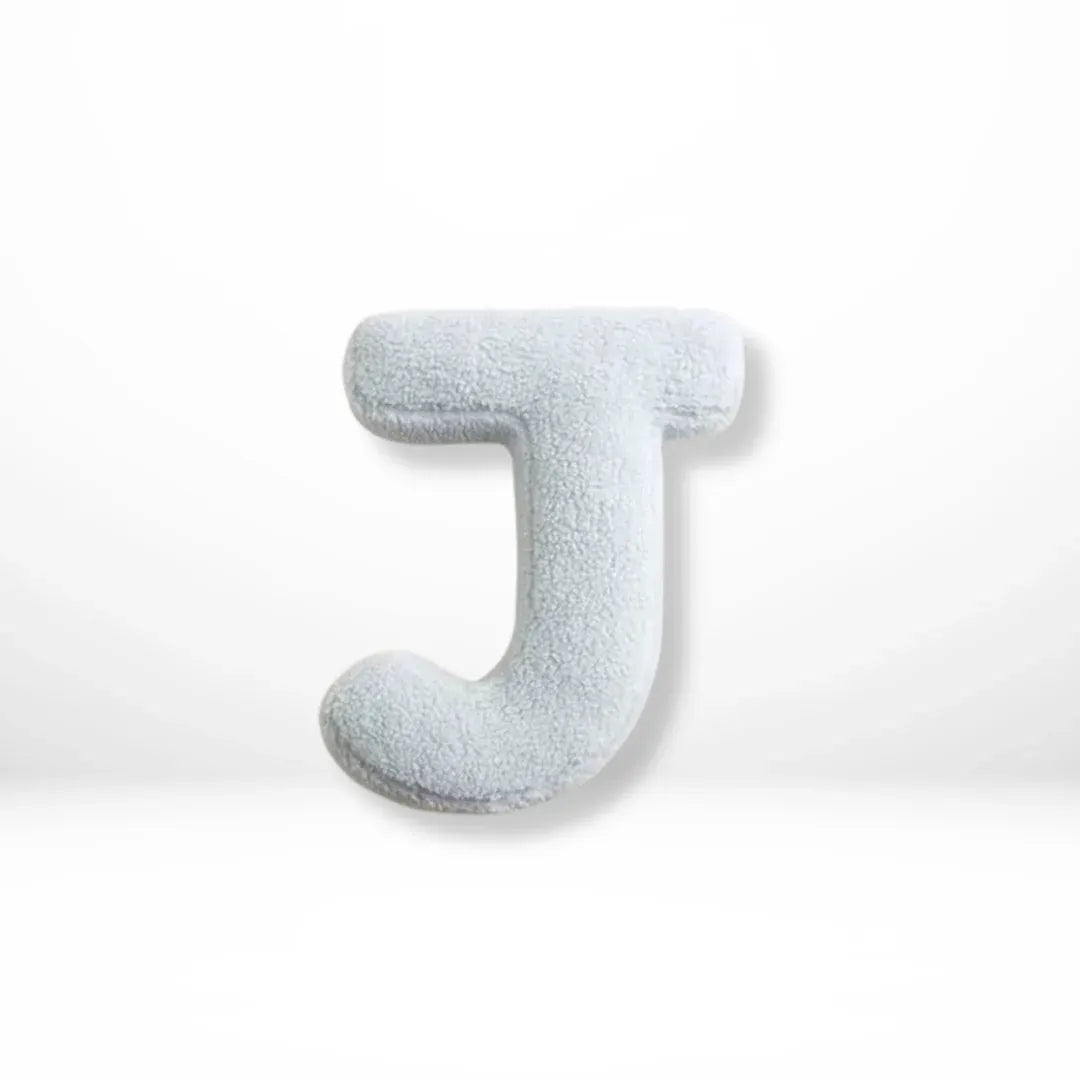 Decorative Alphabet Letter Throw Pillow Cushion