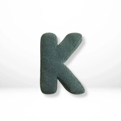 Decorative Alphabet Letter Throw Pillow Cushion