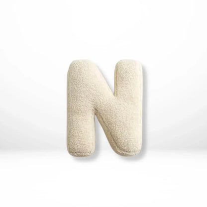 Decorative Alphabet Letter Throw Pillow Cushion