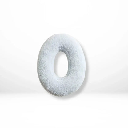 Decorative Alphabet Letter Throw Pillow Cushion