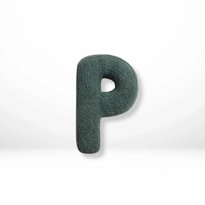 Decorative Alphabet Letter Throw Pillow Cushion