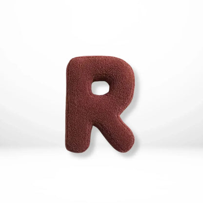 Decorative Alphabet Letter Throw Pillow Cushion